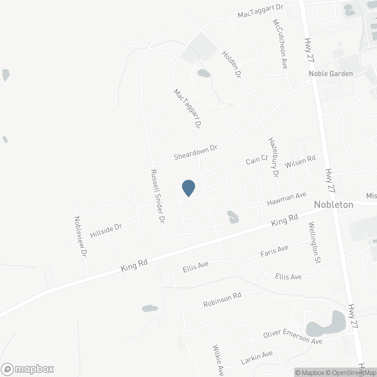 73 BROAD WAY, Nobleton, Ontario L7B 0P9